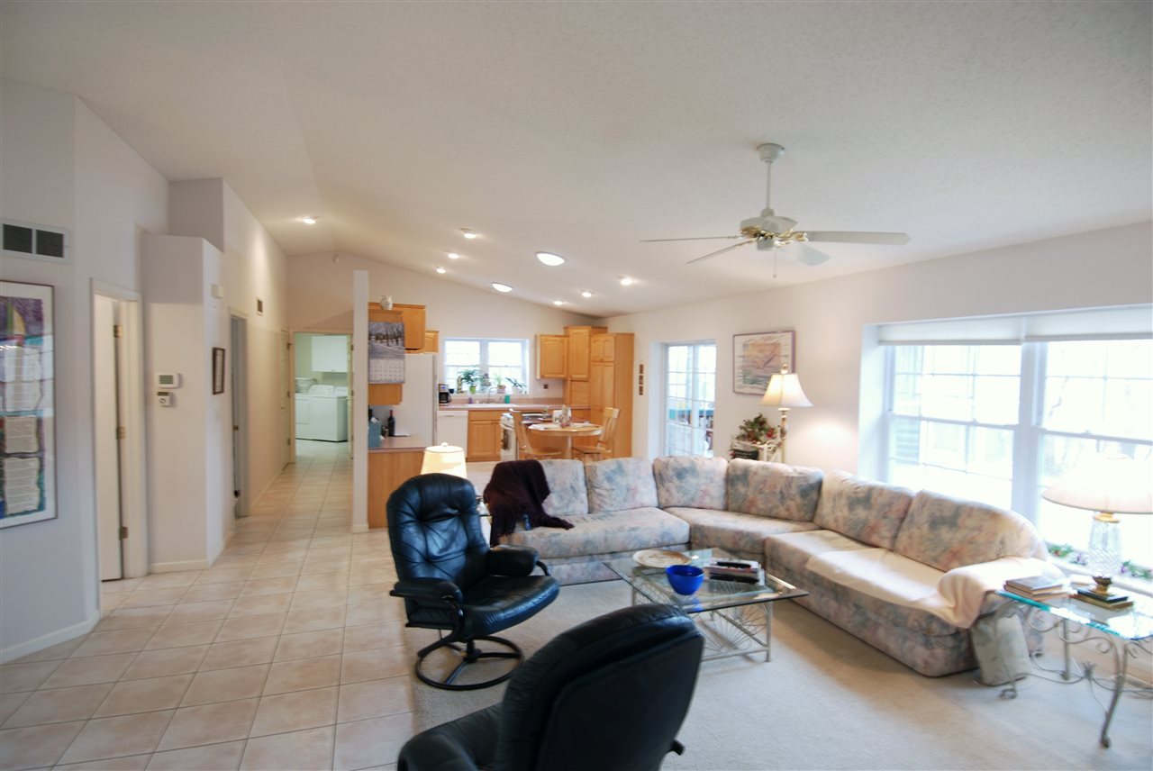 10018 East Campbell Road Davis, IL 61019 - Photo 5 of 15 a living room with furniture and a large window
