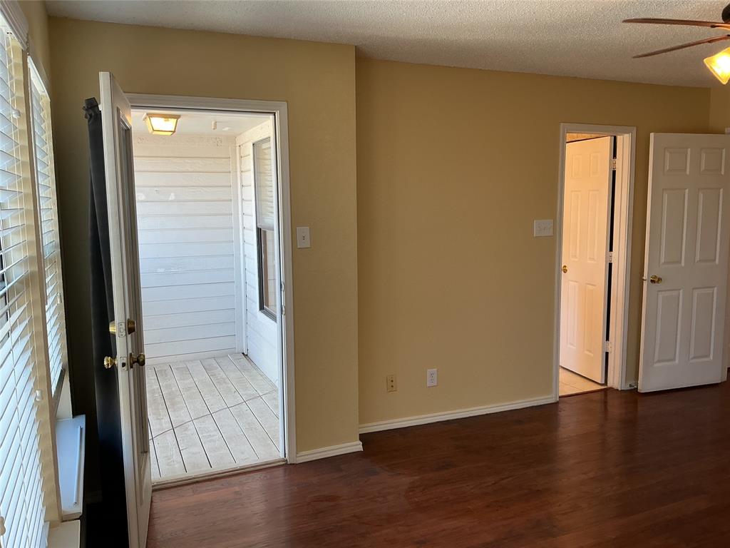 6027 Homestead Court Dallas, TX 75252 - Photo 5 of 23 master bedroom has balcony