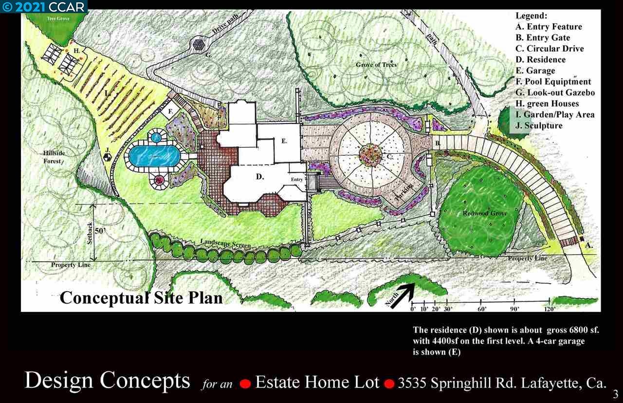3535 Springhill Road Lafayette, CA 94549 - Photo 1 of 1