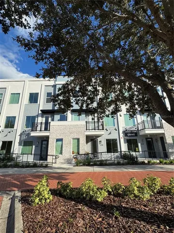 a house that has a tree in it