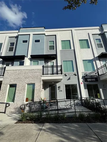 front view of a building