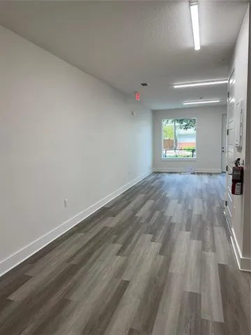 a view of wooden floor