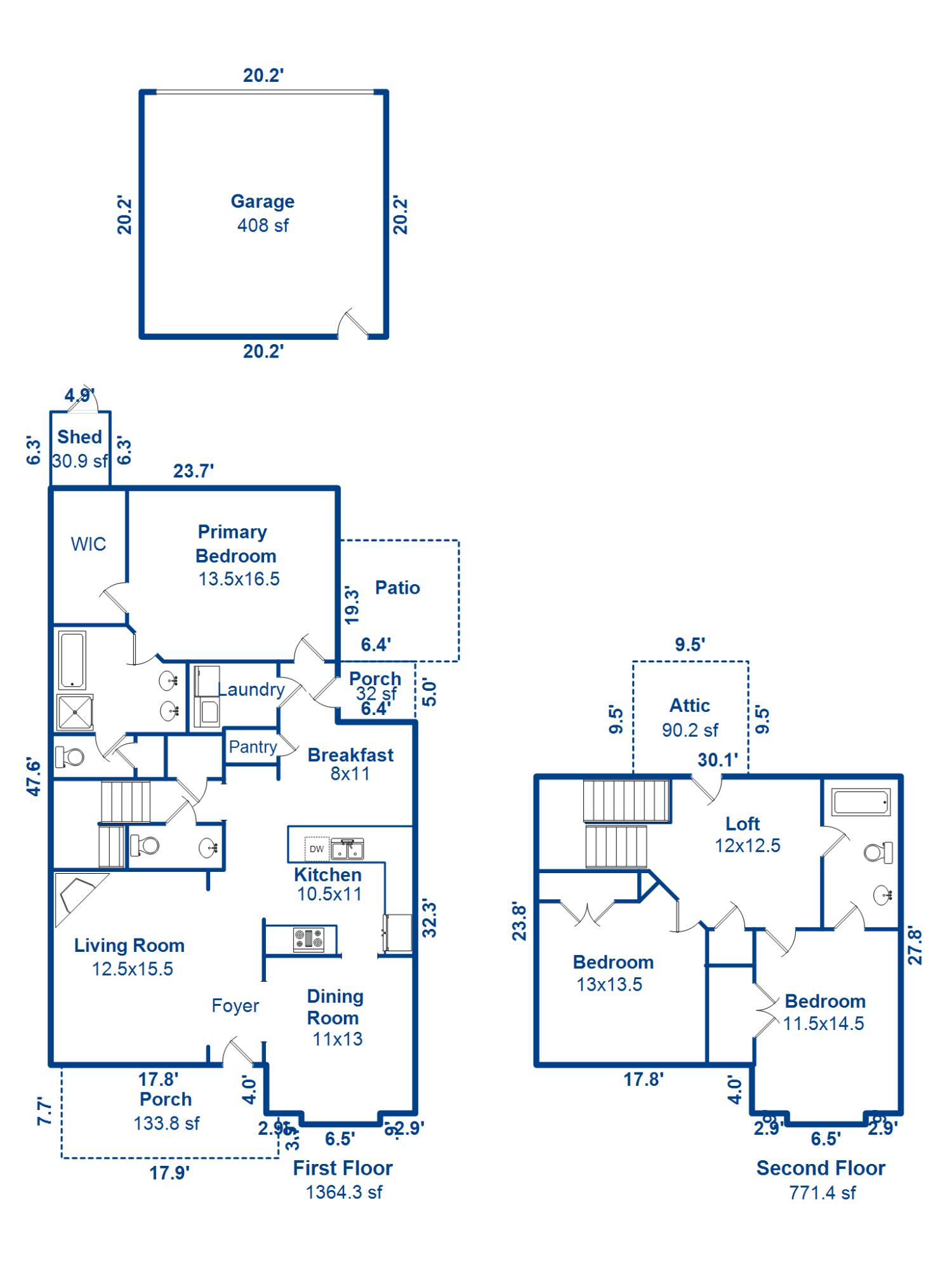 302 Hydrangea Street Summerville, SC 29483 - Photo 49 of 67