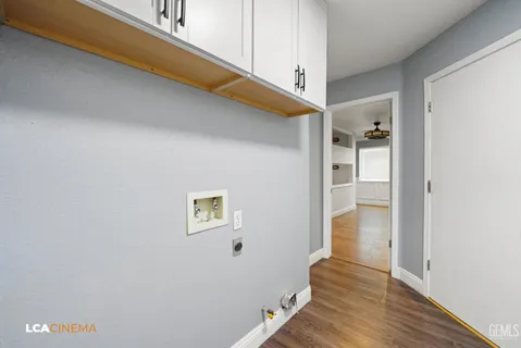 a backyard of a house