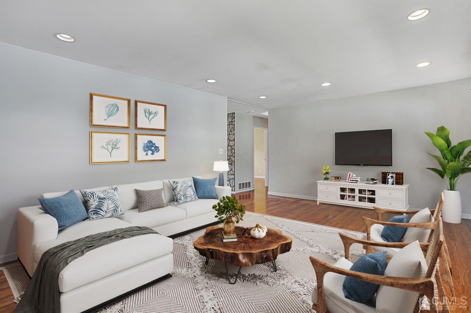 6 Glen Gary Road Middlesex, NJ 08846 - Photo 13 of 28 Staged Living Room