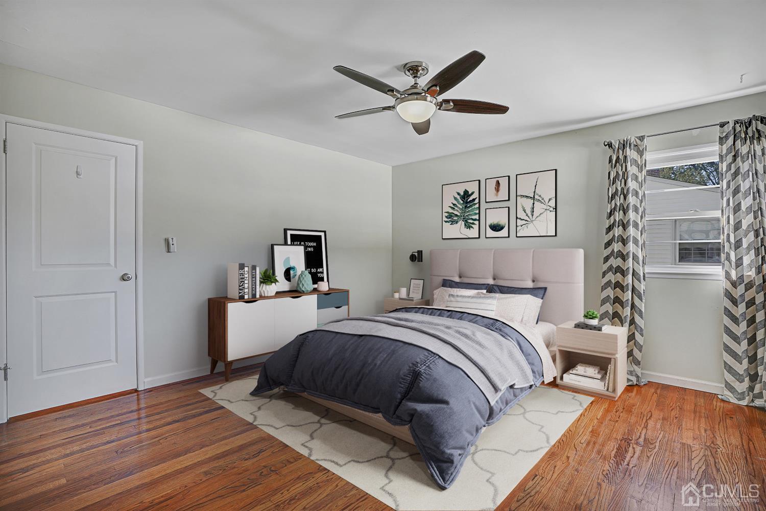 6 Glen Gary Road Middlesex, NJ 08846 - Photo 15 of 28 Staged Master Bedroom
