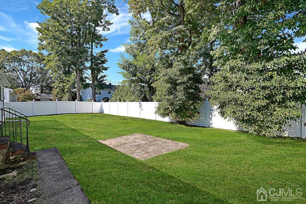 6 Glen Gary Road Middlesex, NJ 08846 - Photo 25 of 28 Fenced in Backyard
