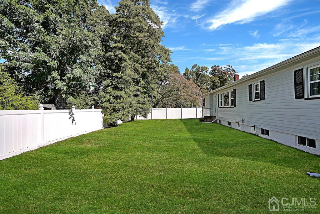 6 Glen Gary Road Middlesex, NJ 08846 - Photo 26 of 28 Fenced in Backyard
