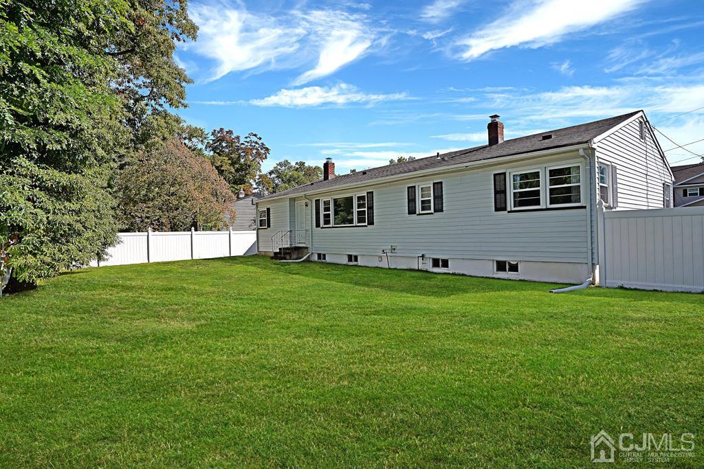 6 Glen Gary Road Middlesex, NJ 08846 - Photo 27 of 28 Rear View