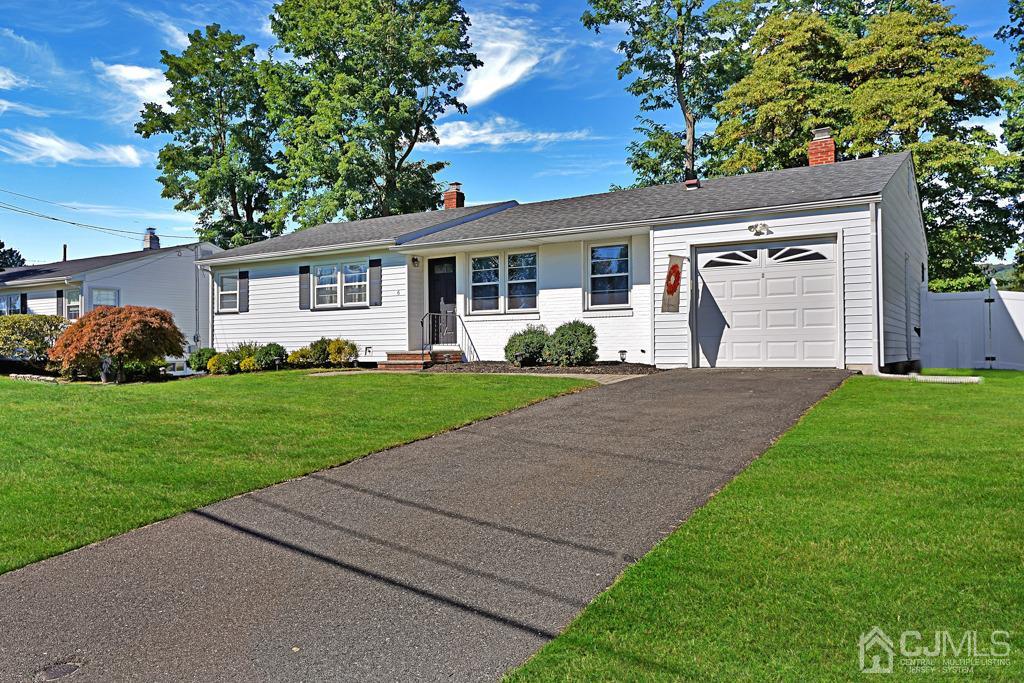 6 Glen Gary Road Middlesex, NJ 08846 - Photo 28 of 28 Front View 1 Car Garage