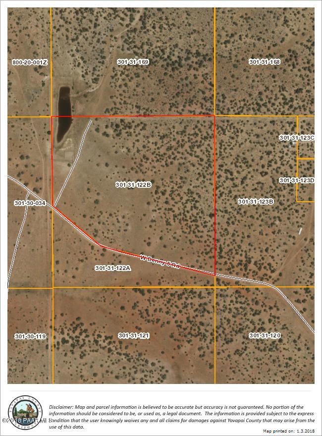 21 Denny 5 Road Seligman, AZ 86337 - Photo 1 of 2 Ariel