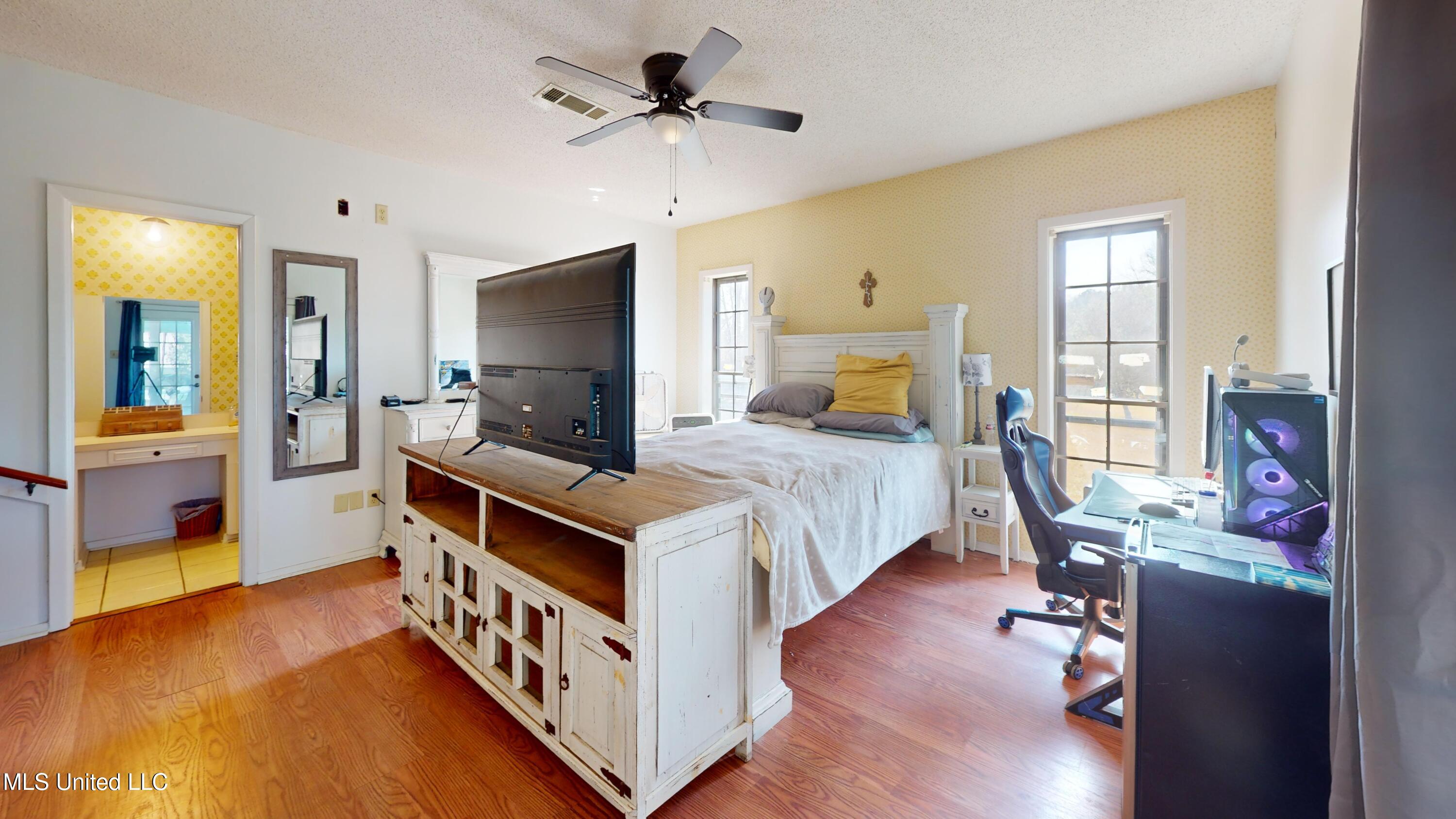 1002 Pecan Lane Tylertown, MS 39667 - Photo 24 of 59 1002-Pecan-Ln-Tylertown-MS-39667-Bedroom