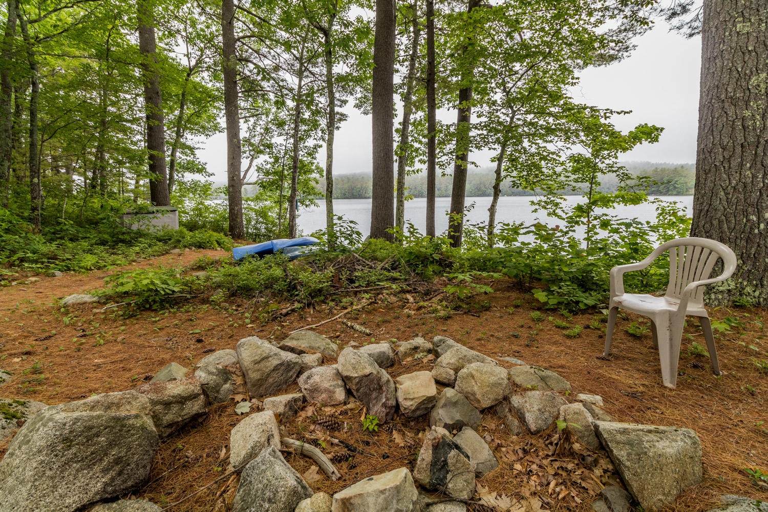 88 Hancock Road Raymond, ME 04071 - Photo 54 of 59 Firepit