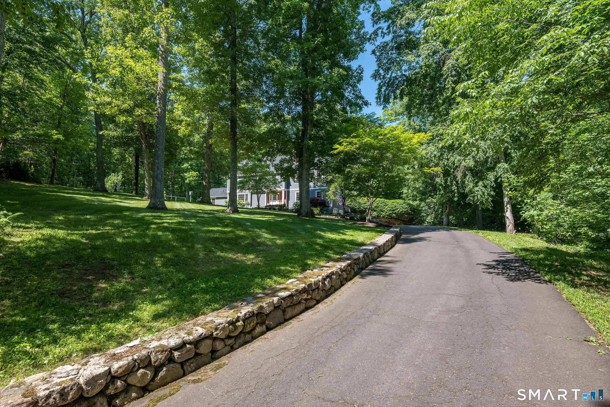 55 Sleepy Hill Road Southbury, CT 06488 - Photo 40 of 40 Elegant and set back driveway. So private!