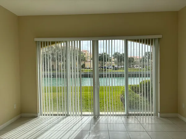 a view of a balcony