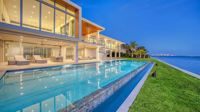 $12,850,000 | 4123 Bay Shore Road, Sarasota, FL 34234