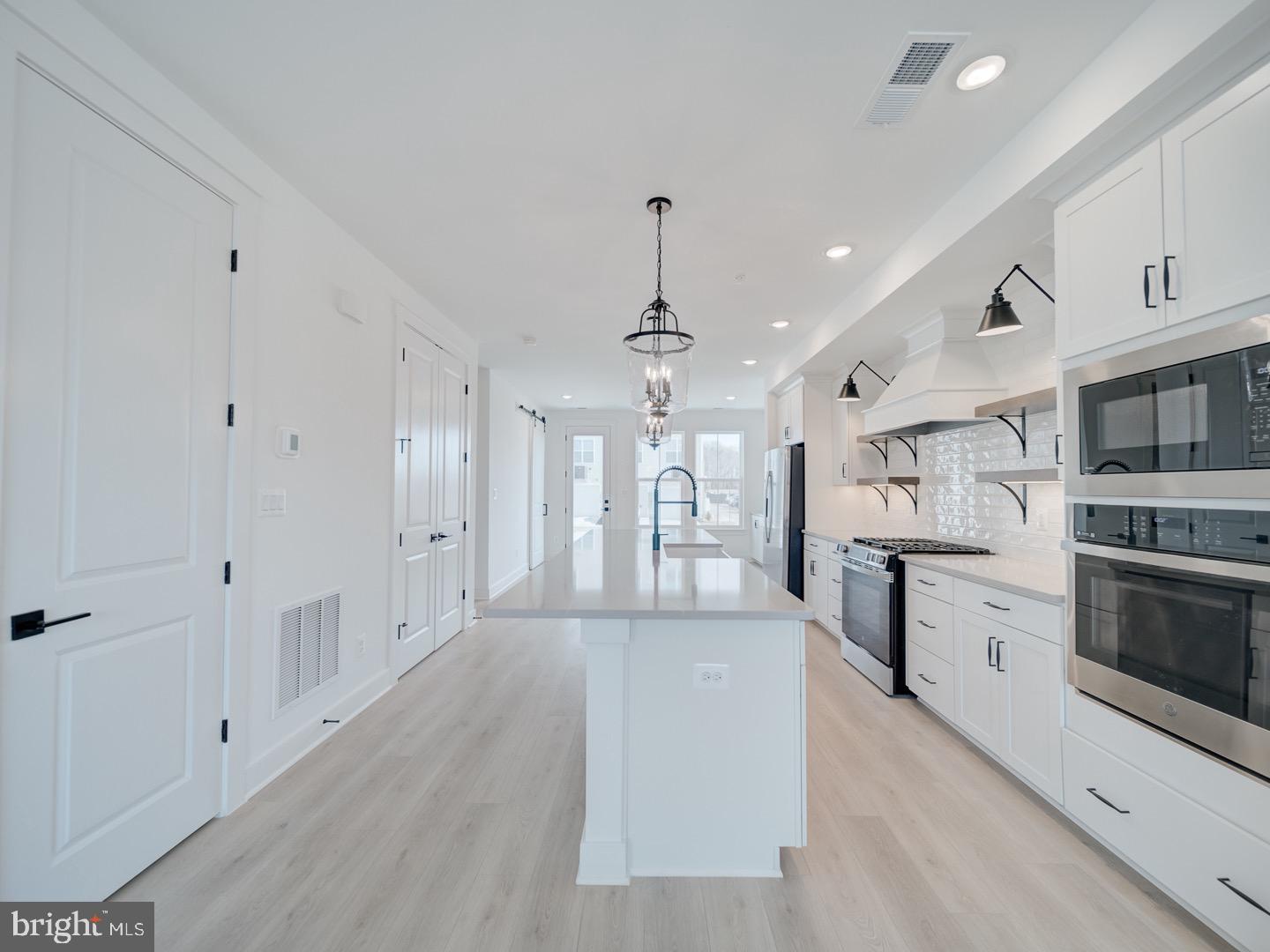 1805 Shookstown Road Frederick, MD 21702 - Photo 12 of 41 Kitchen w/All Options Builder Offers