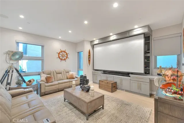 a large kitchen with lots of counter space and a sink