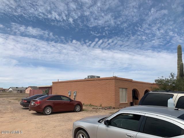 13248 South Del Rio Road Arizona City, AZ 85123 - Photo 4 of 6 SE Corner Del Rio