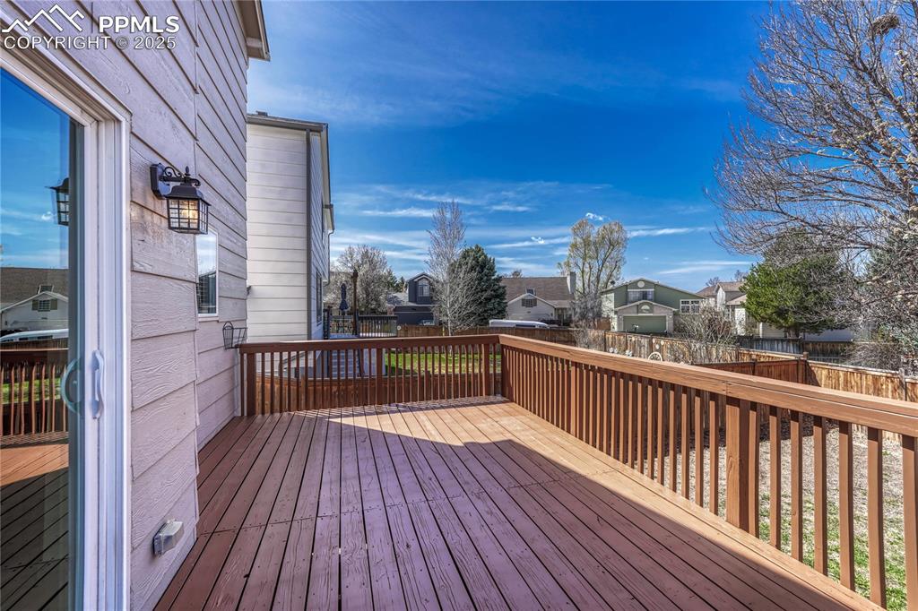 Undisclosed Address Castle Rock, CO 80109 - Photo 4 of 11 a view of balcony with wooden floor and city view