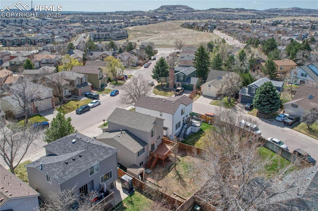 Undisclosed Address Castle Rock, CO 80109 - Photo 10 of 11 an aerial view of multiple house