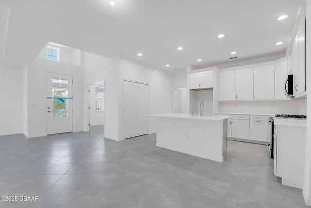 a view of a city with tall buildings