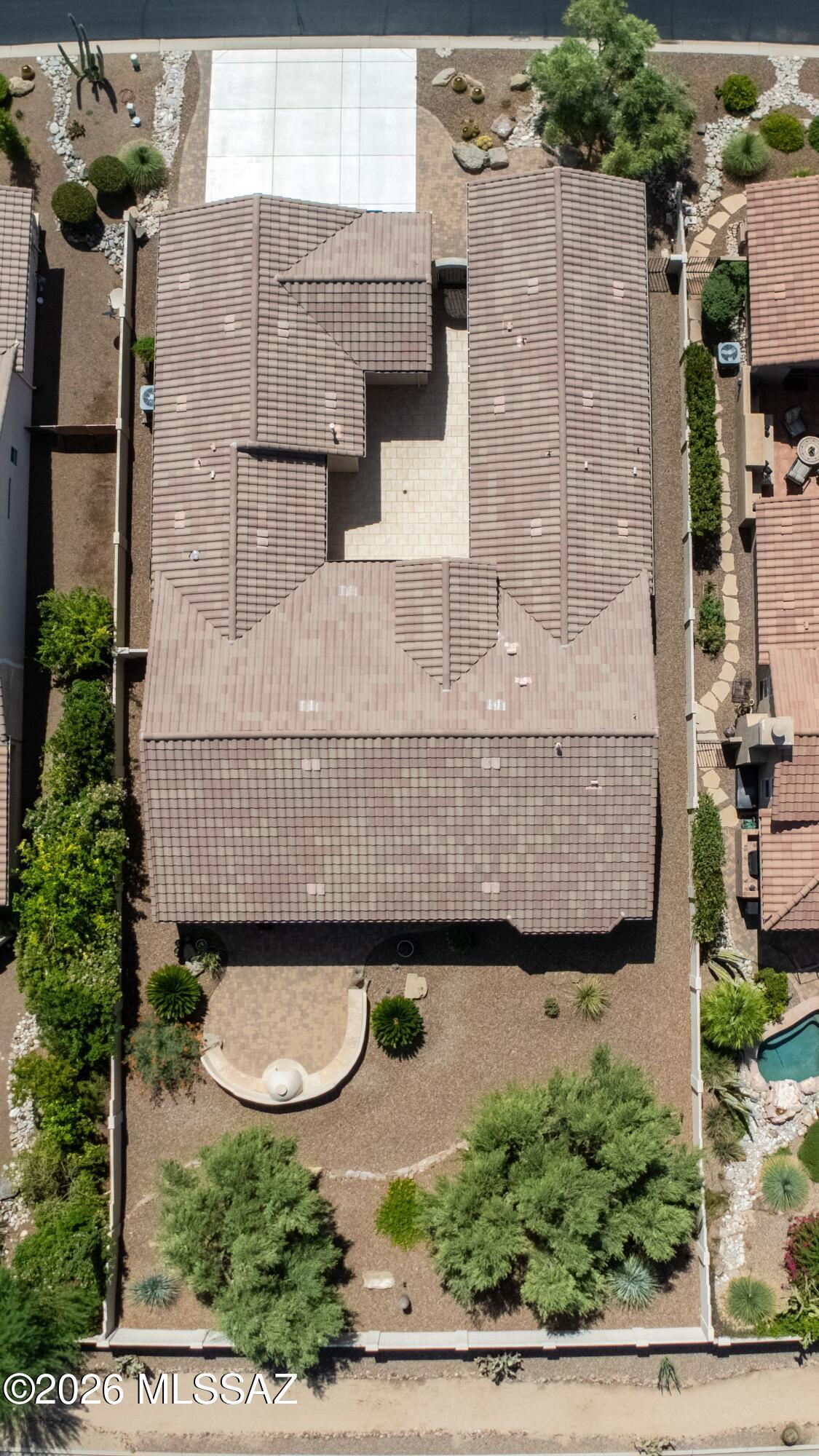 63200 East Flower Ridge Drive Tucson, AZ 85739 - Photo 41 of 50 Overhead View