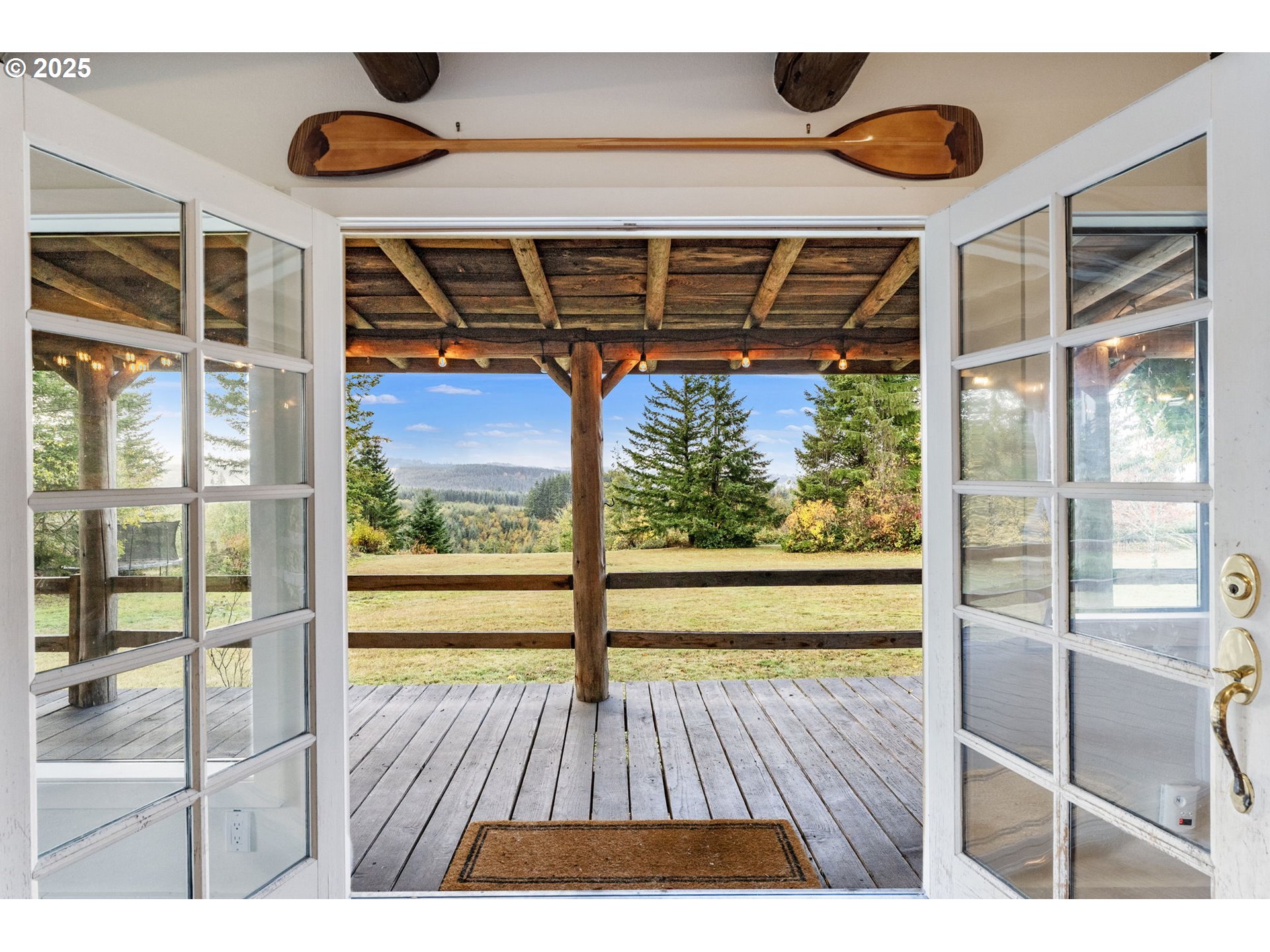 25751 Southeast Brian Ranch Road Sandy, OR 97055 - Photo 5 of 44 a view of a door and wooden floor