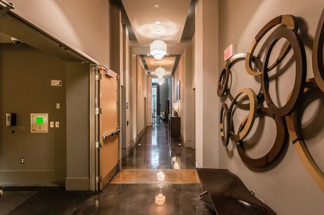 a view of an entryway