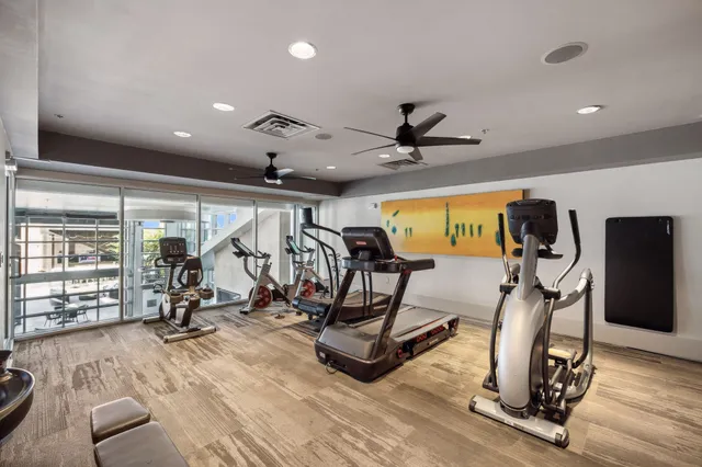 a view of building with outdoor space