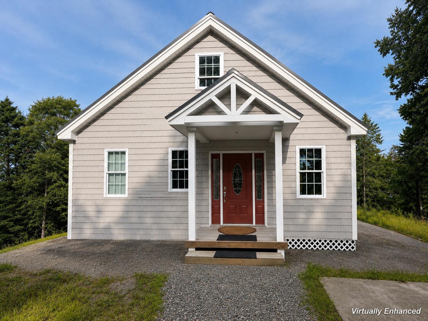 184 Sinkhole Road Rockwood, ME 04478 - Photo 18 of 26 184 Sinkhole Road front door