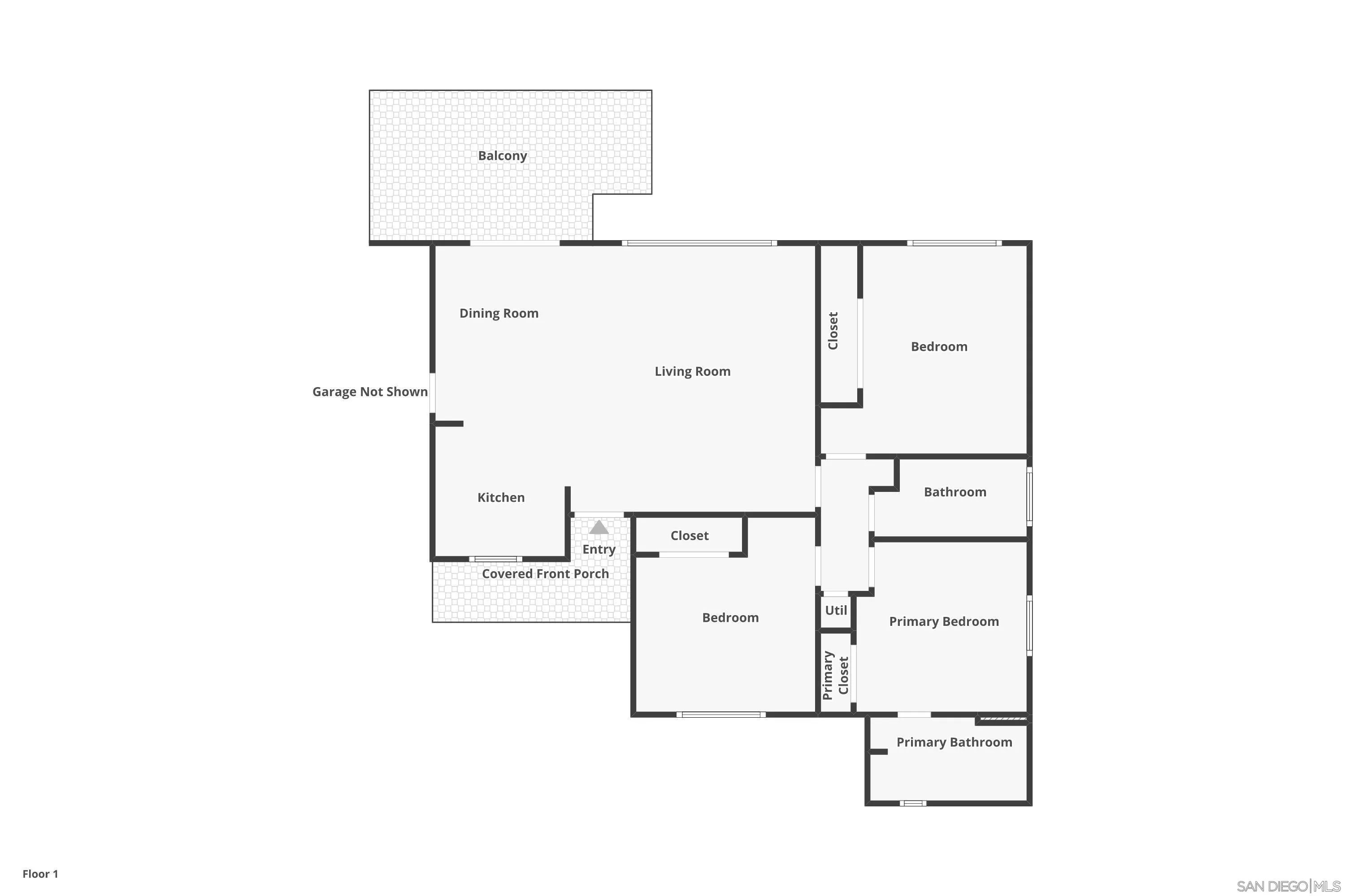 11739 Walnut Road Lakeside, CA 92040 - Photo 32 of 32 a picture of floor plan