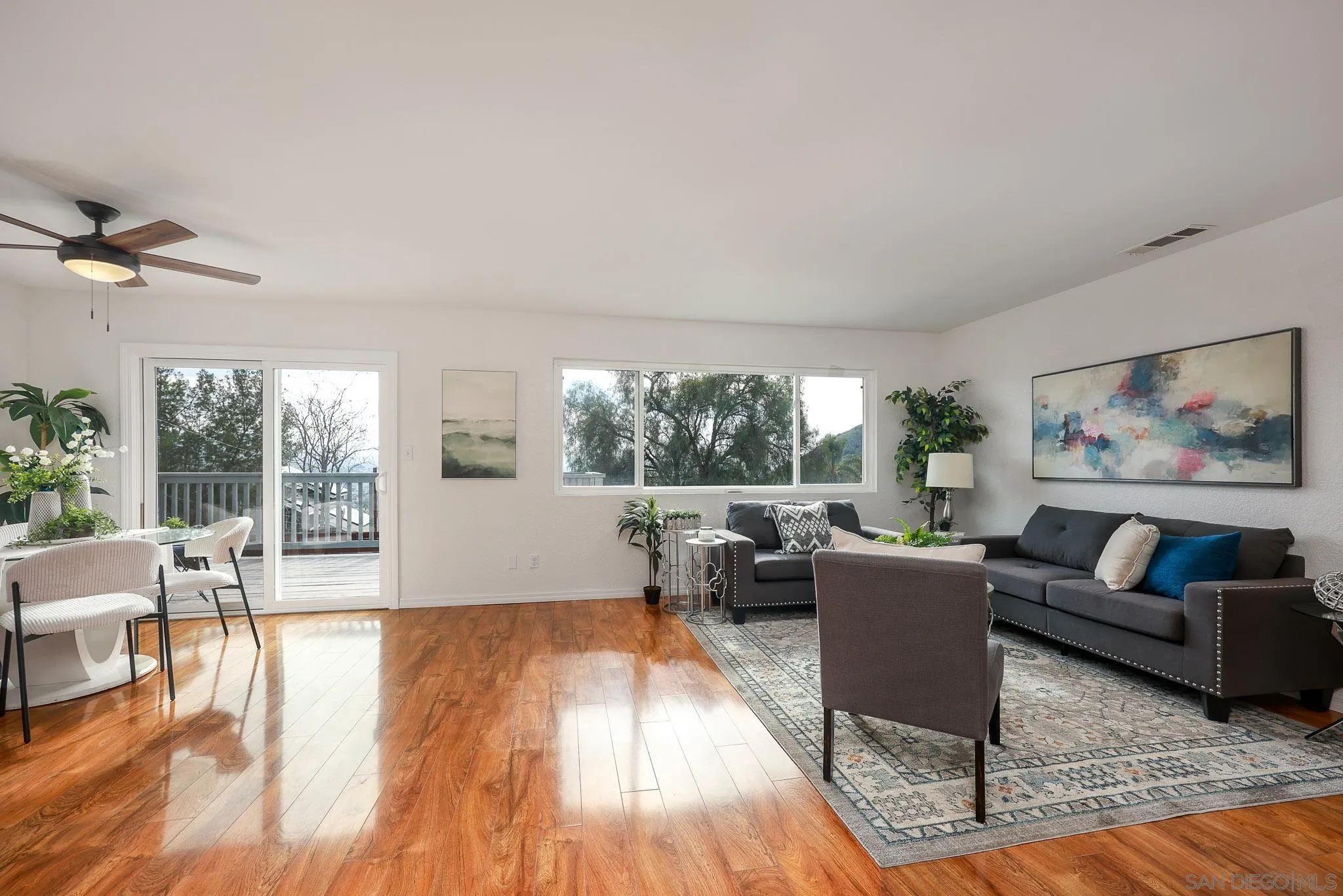 11739 Walnut Road Lakeside, CA 92040 - Photo 5 of 32 a living room with furniture and a large window