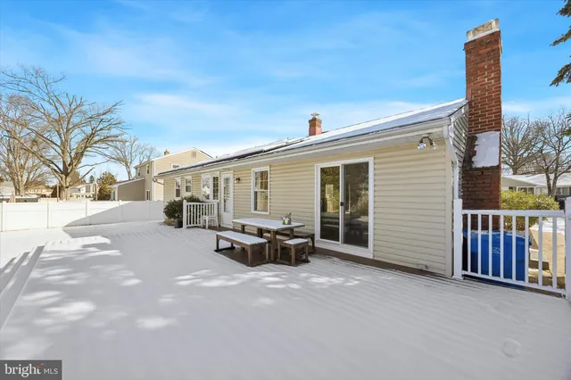 a view of a house with a patio