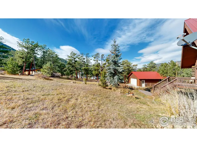 a open area with green field