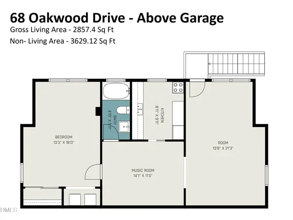 $890,000 | 68 Oakwood Drive, Chapel Hill, NC 27517