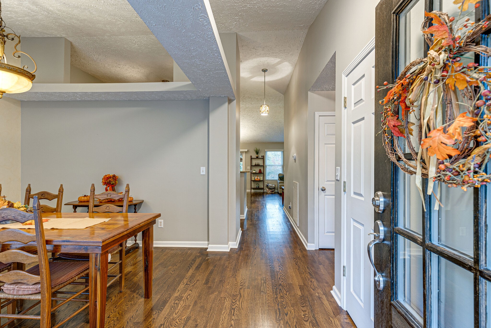 1882 O'Reilly Circle Spring Hill, TN 37174 - Photo 2 of 17 a very nice looking room with wooden floor and furniture