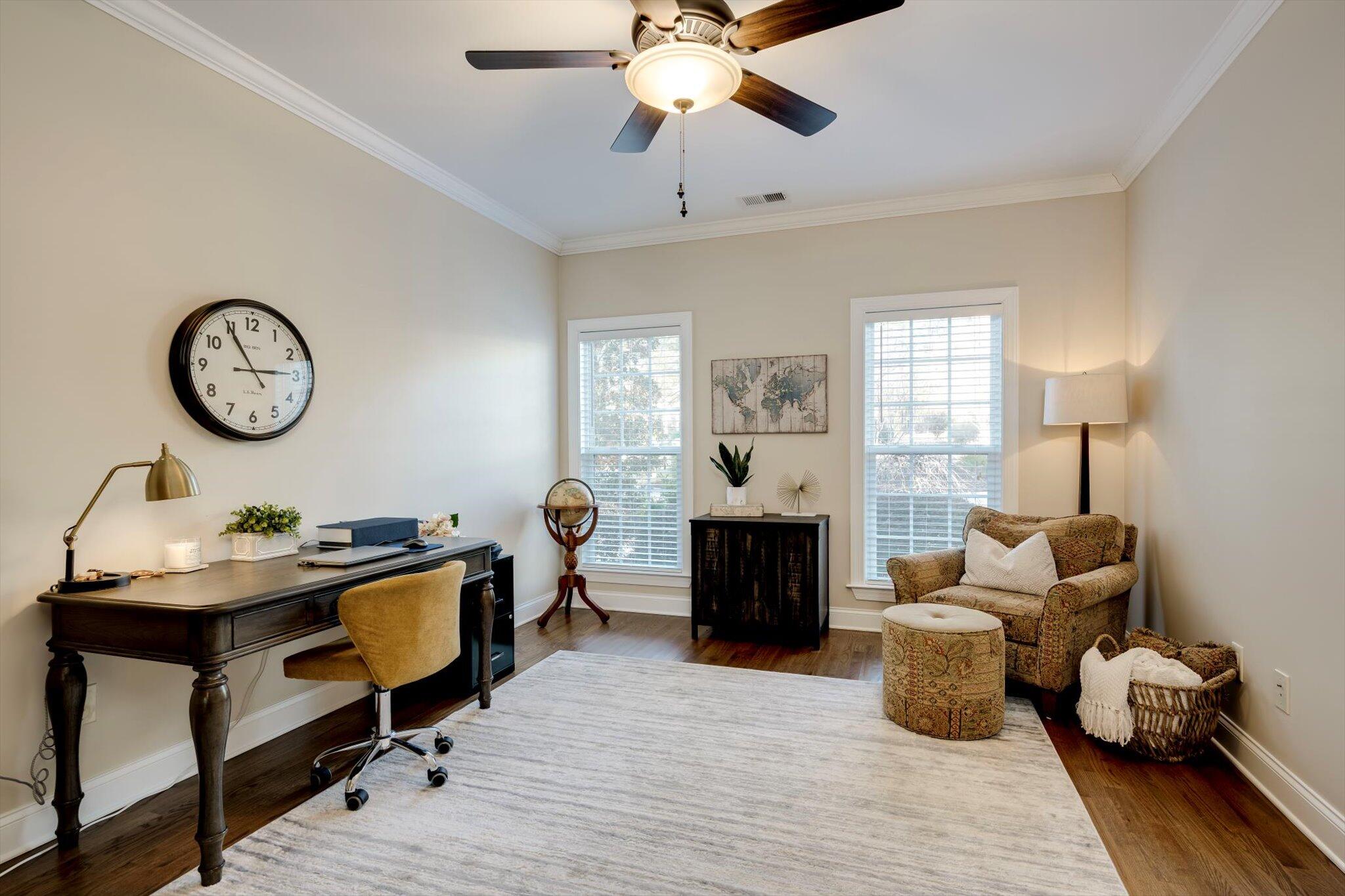 7115 Castlesteads Drive Aiken, SC 29803 - Photo 10 of 60 Offers good scale and a distraction free study / office space.