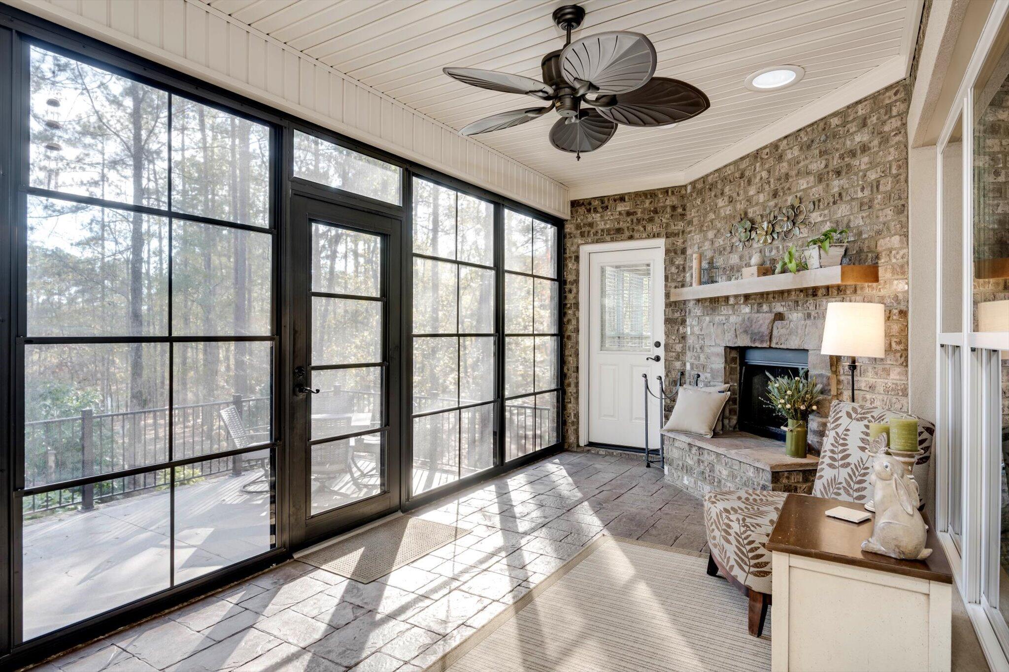 7115 Castlesteads Drive Aiken, SC 29803 - Photo 16 of 60 Sunroom
