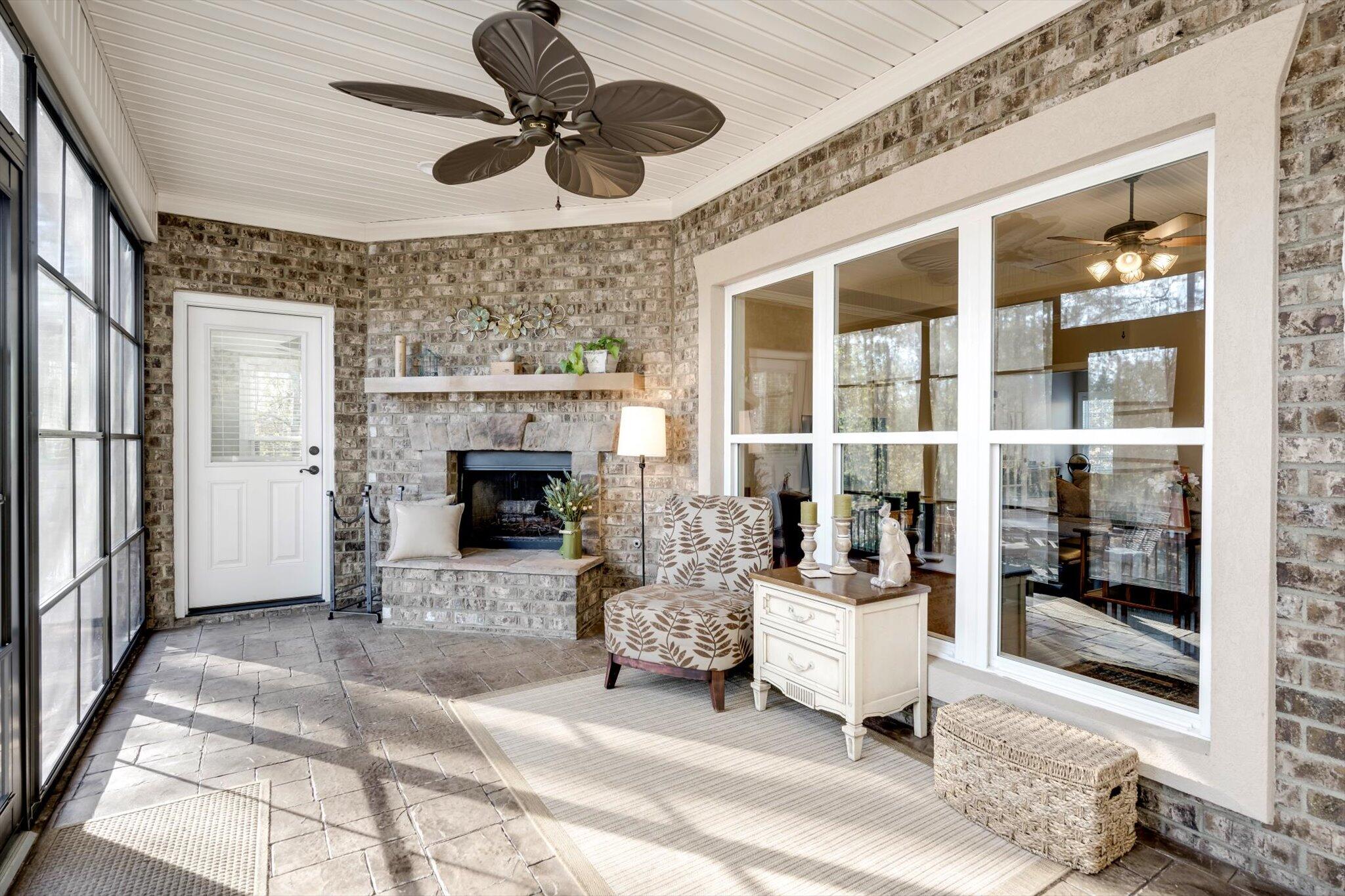 7115 Castlesteads Drive Aiken, SC 29803 - Photo 17 of 60 Sunroom