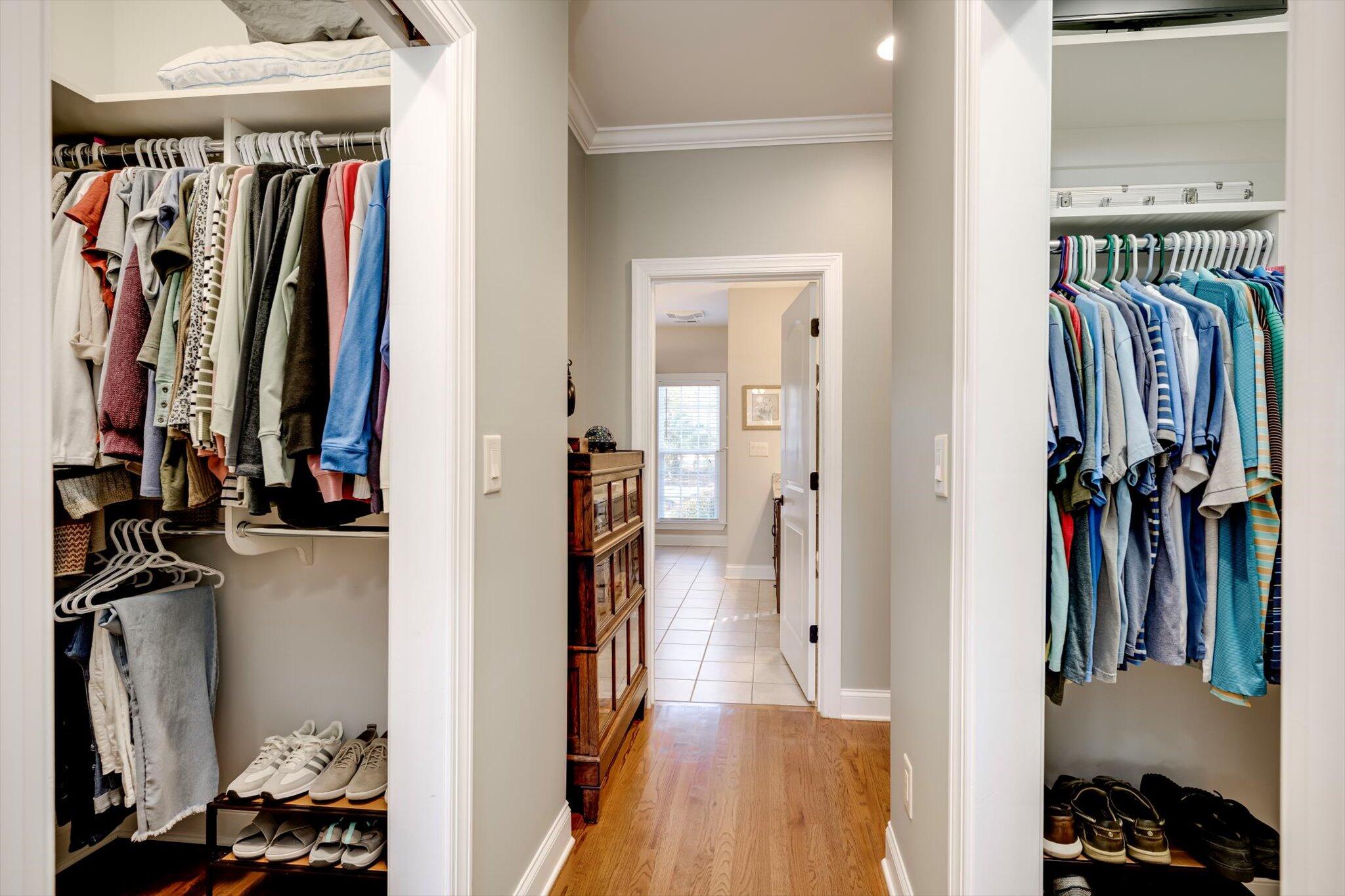 7115 Castlesteads Drive Aiken, SC 29803 - Photo 20 of 60 Primary Walk-in Closet 1 of 2