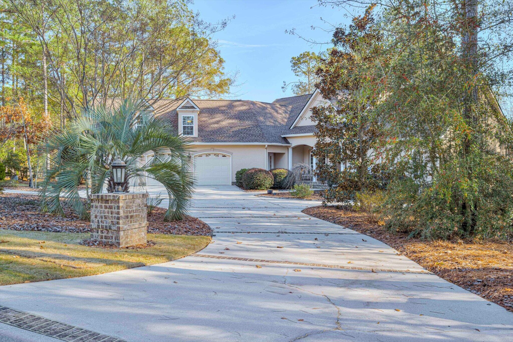 7115 Castlesteads Drive Aiken, SC 29803 - Photo 57 of 60 Semi-Circular Driveway