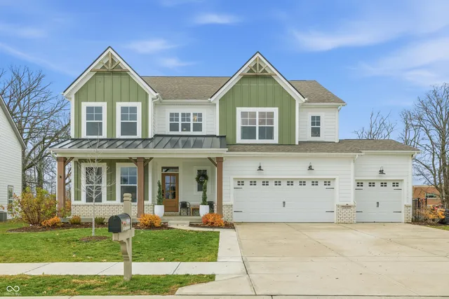 $630,000 | 10644 Oak Bend Boulevard, Indianapolis, IN 46239