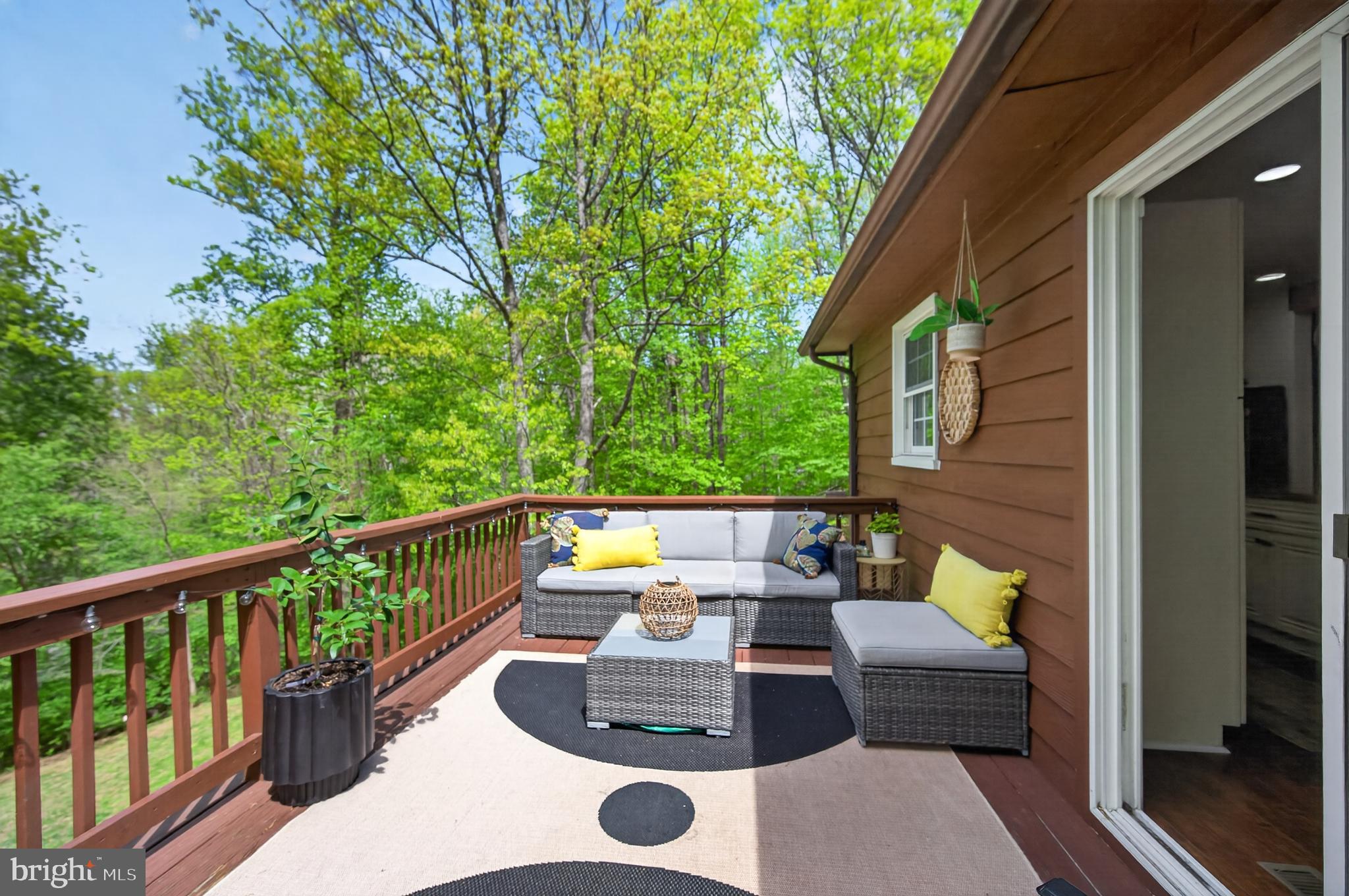417 Bluebird Way Front Royal, VA 22630 - Photo 12 of 59 Scenic and peaceful back deck
