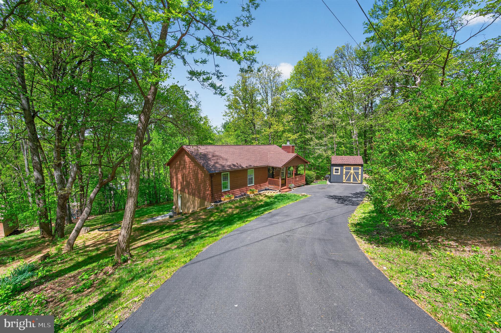 417 Bluebird Way Front Royal, VA 22630 - Photo 2 of 59 Wide paved driveway