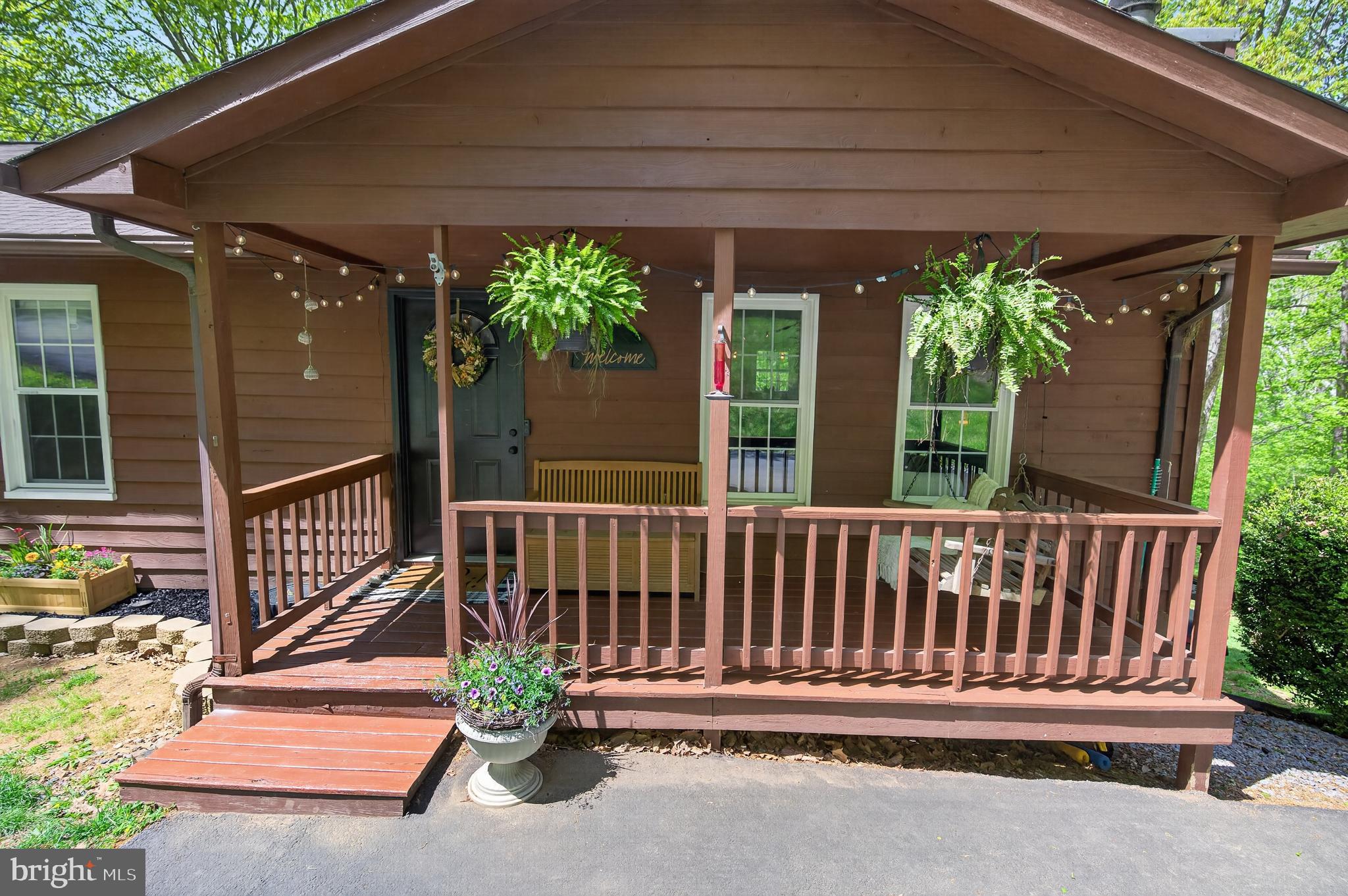 417 Bluebird Way Front Royal, VA 22630 - Photo 6 of 59 Inviting front porch