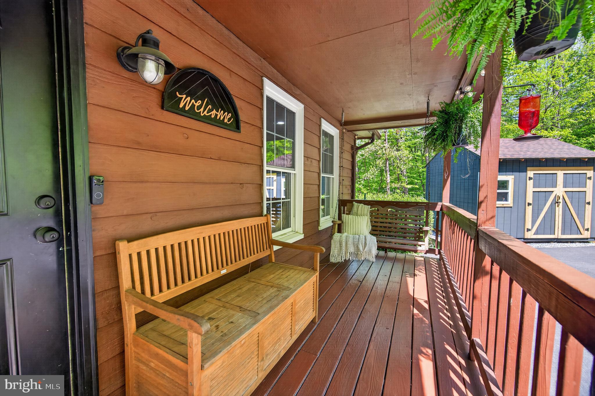 417 Bluebird Way Front Royal, VA 22630 - Photo 7 of 59 Great porch for quiet evenings