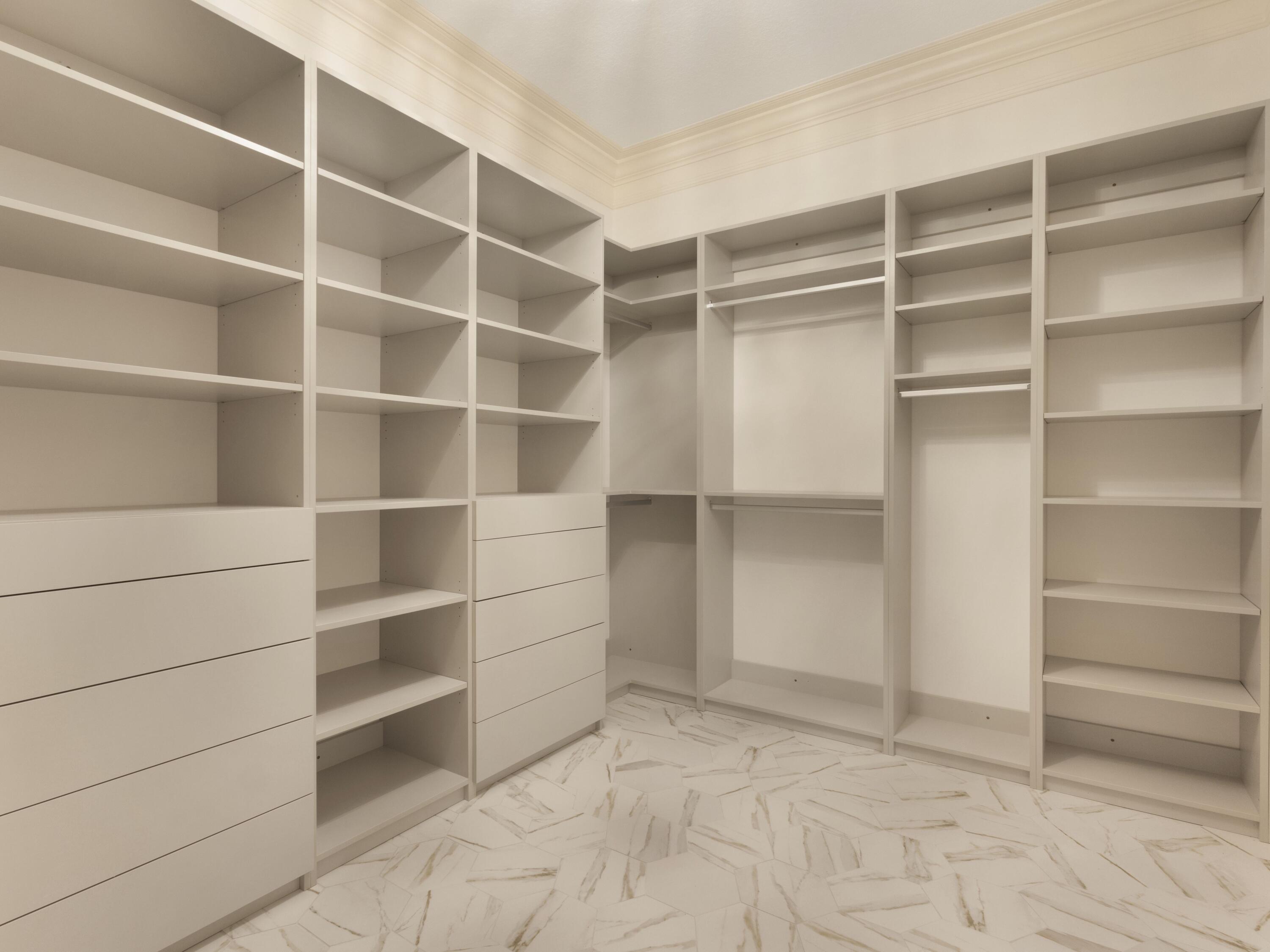 17436 71st Lane North Loxahatchee, FL 33470 - Photo 35 of 50 a view of an empty walk in closet