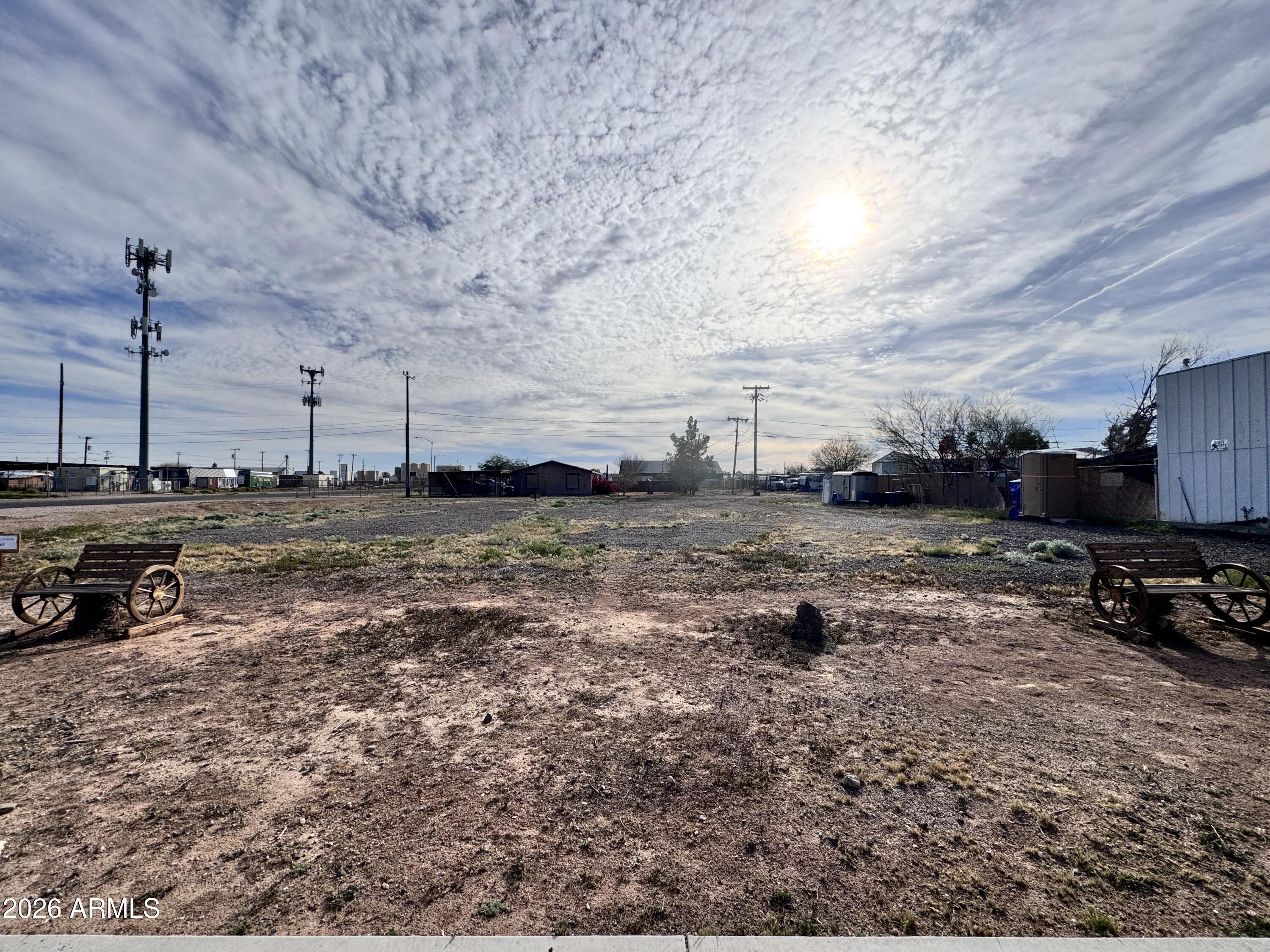 321 South Main Street, Unit 2 Coolidge, AZ 85128 - Photo 15 of 15 a view of a parking area