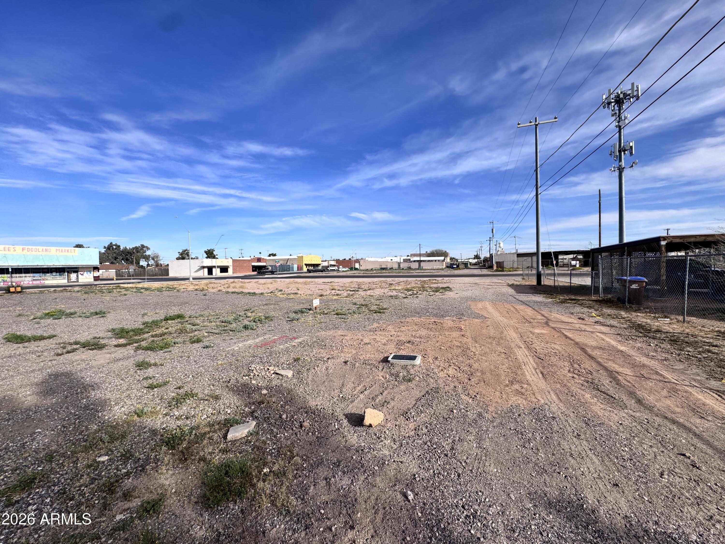 321 South Main Street, Unit 2 Coolidge, AZ 85128 - Photo 10 of 15 a view of a road with an ocean